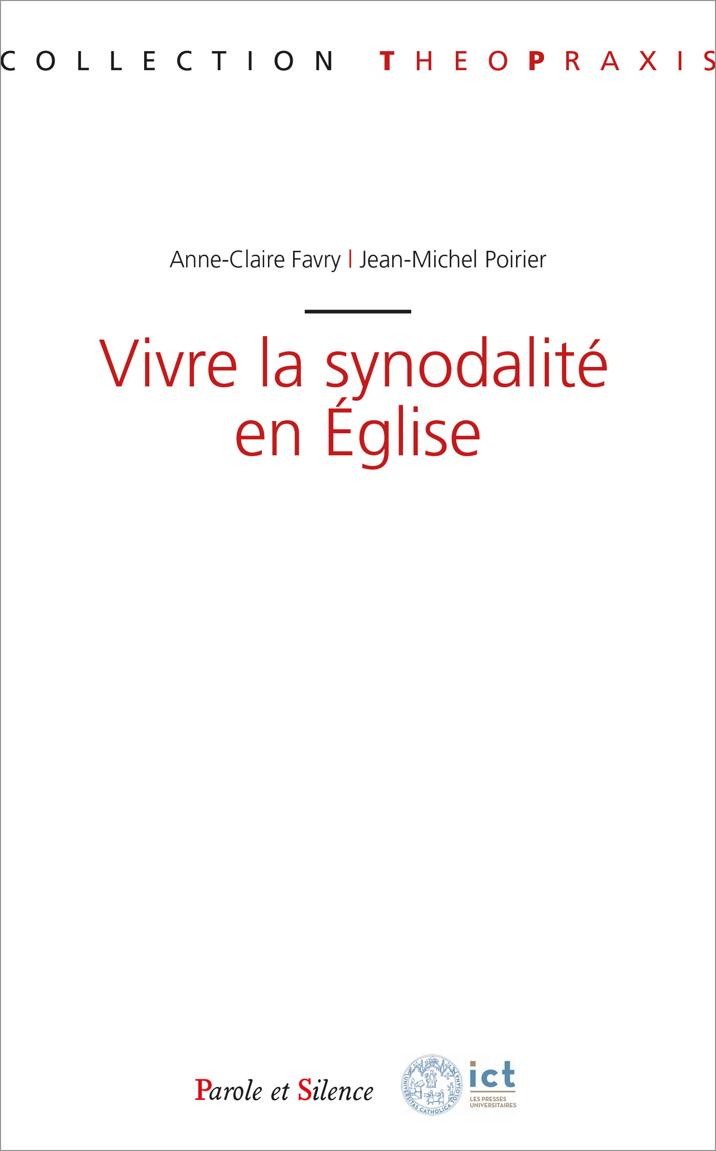 Vivre la synodalit en glise