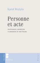 Personne et acte (rdition commente)