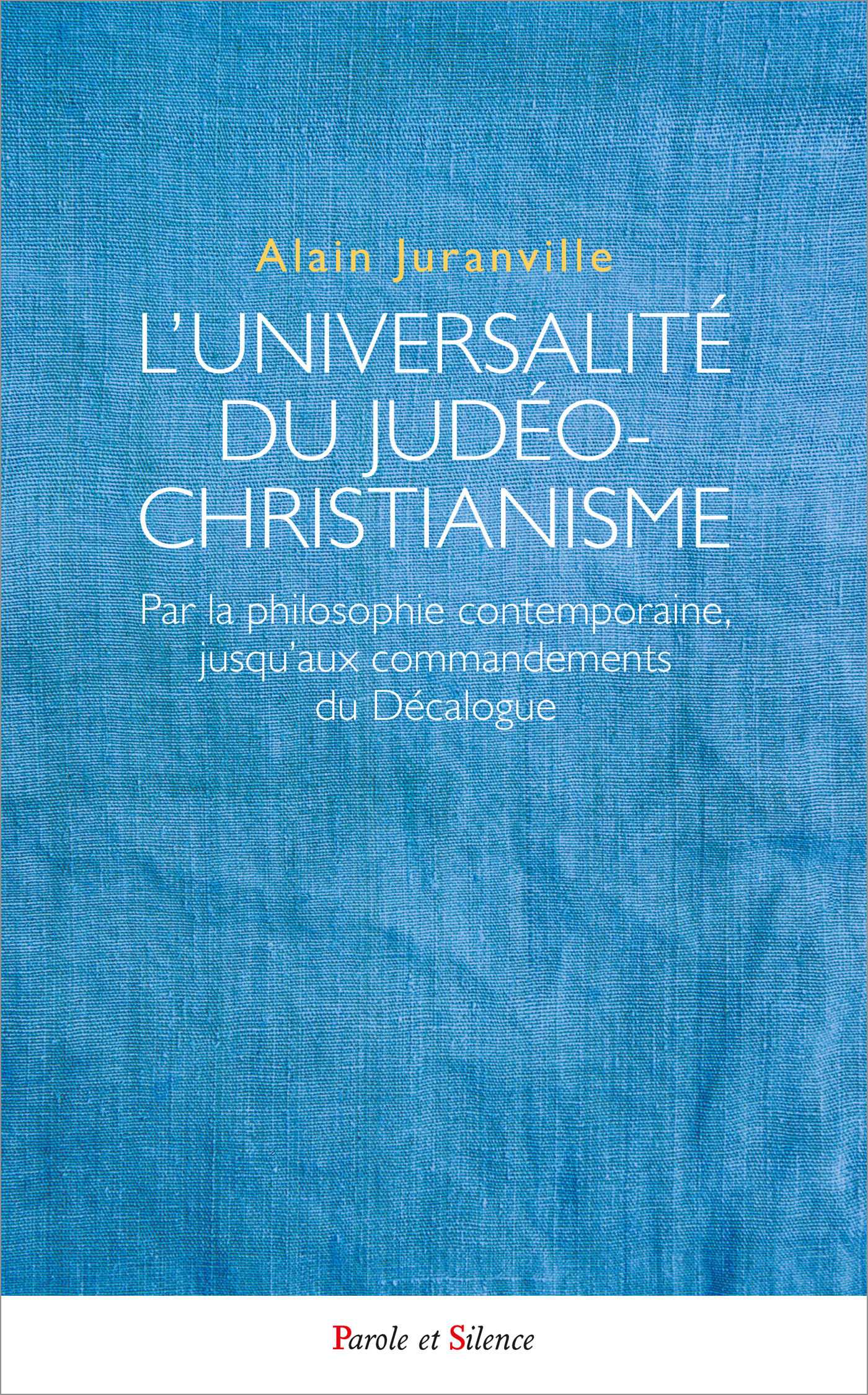 Luniversalit du judo-christianisme