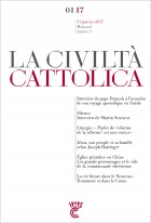 Civiltà Cattolica - Janvier 2017