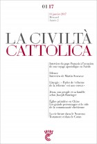 Civilt Cattolica - Janvier 2017