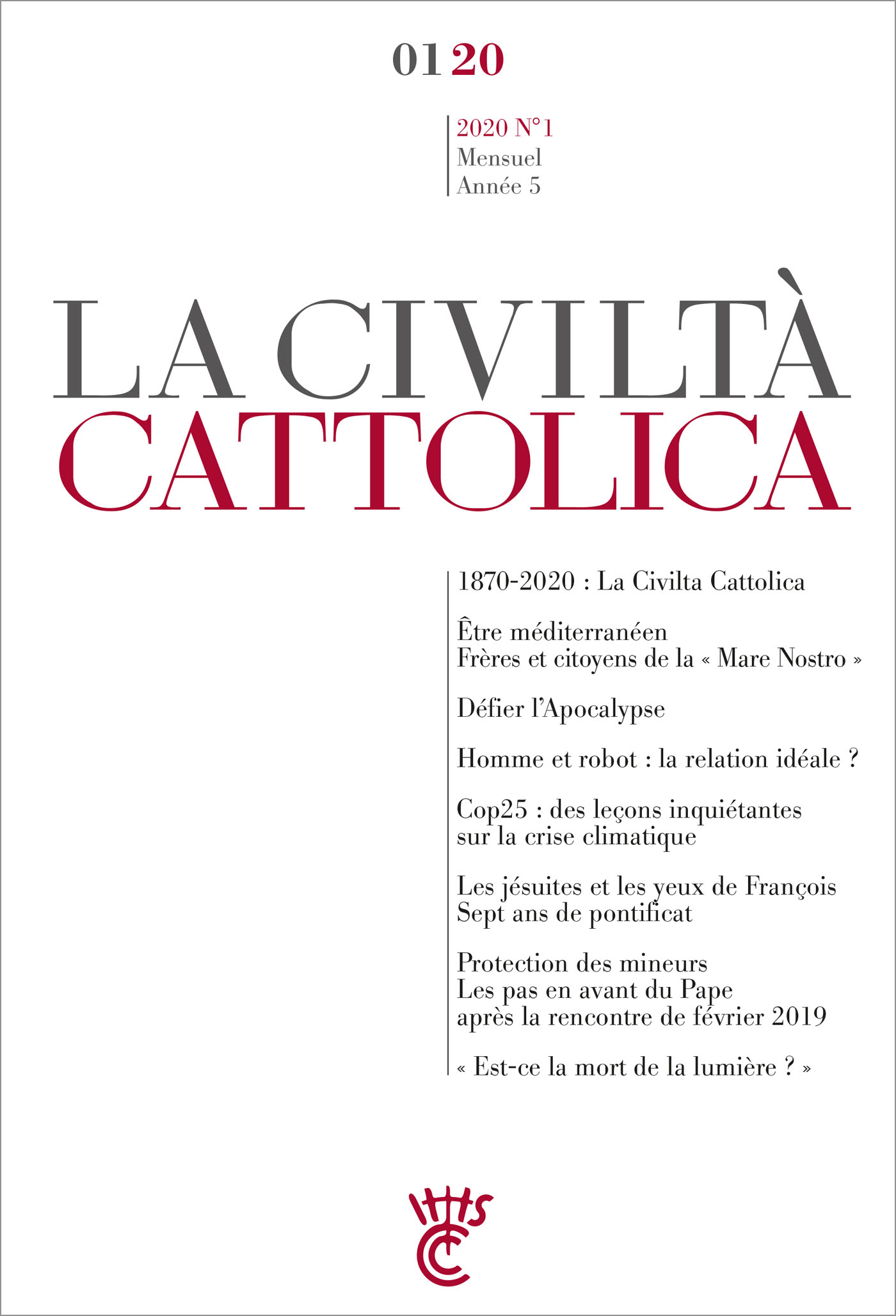 LA CIVILTA CATTOLICA 0120