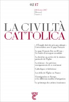 Civilt Cattolica - Fvrier 2017