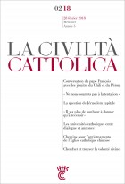 Civilt Cattolica Fvrier 2018