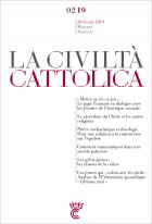 LA CIVILTA CATTOLICA - FEVRIER 2019