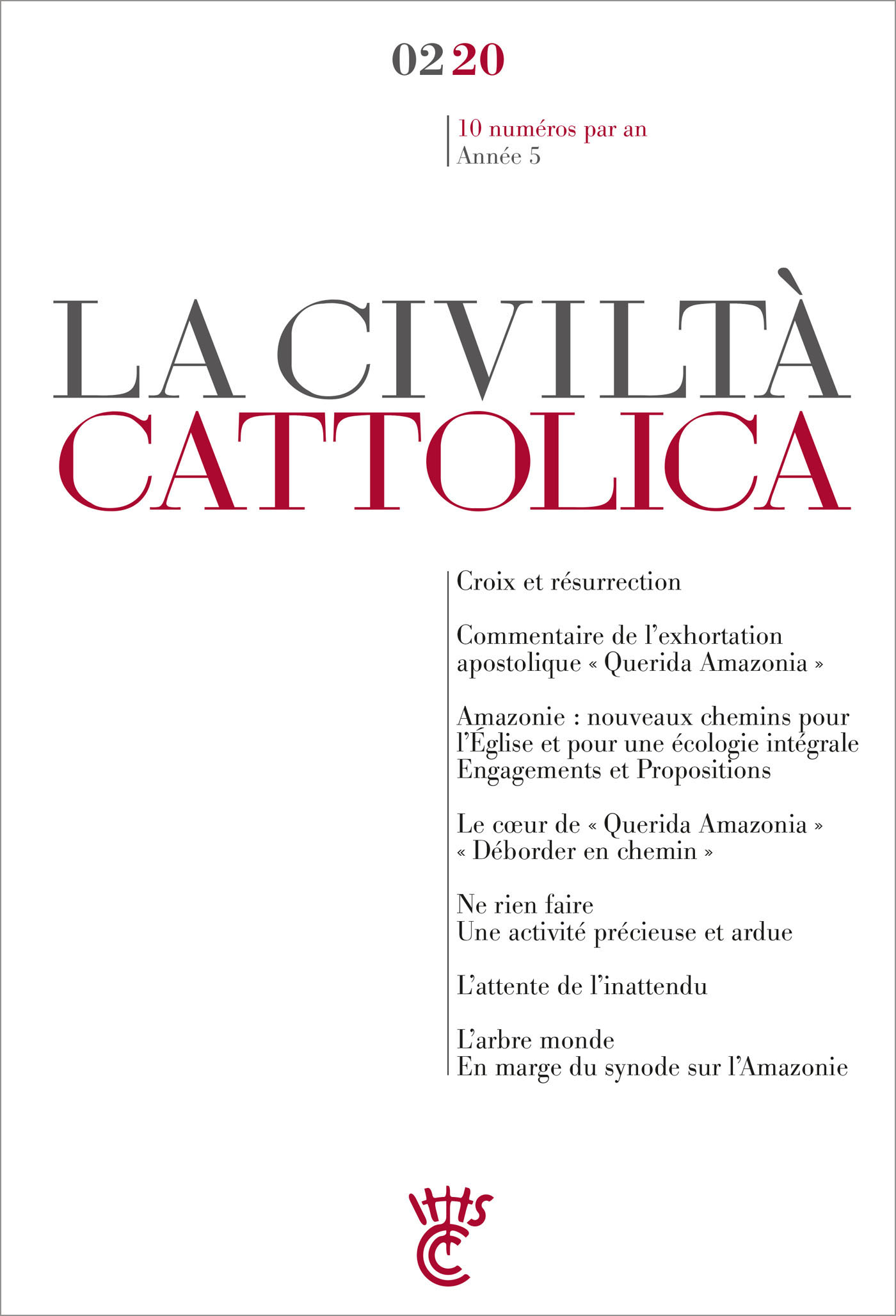 LA CIVILTA CATTOLICA 0220