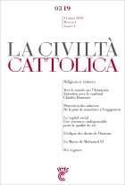 LA CIVILTA CATTOLICA - MARS 2019