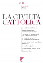 CIVILTA CATTOLICA AVRIL 2018