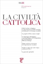 LA CIVILTA CATTOLICA  0421