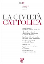 Civiltà Cattolica Mai 2017