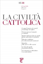 CIVILTA CATTOLICA MAI 2018