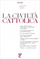 Civilt Cattolica - Mai 2019