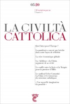 LA CIVILTA CATTOLICA 0520