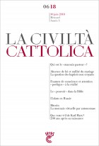 CIVILTA CATTOLICA JUIN 2018