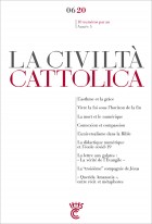 LA CIVILTA CATTOLICA 0620