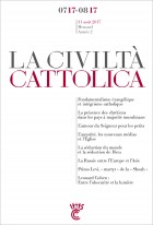 Civilt Cattolica Juillet-Aot 2017