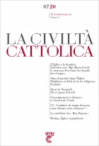 LA CIVILTA CATTLICA 0720