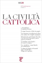 LA CIVILTA CATTOLICA 0820