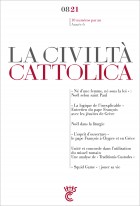 LA CIVILTA CATTOLICA 0821