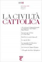 Civilt Cattolica Octobre 2018