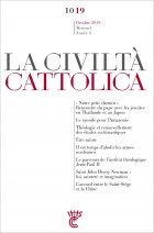 La Civilta Cattolica - Octobre 2019