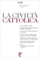 LA CIVILTA CATTOLICA 1020