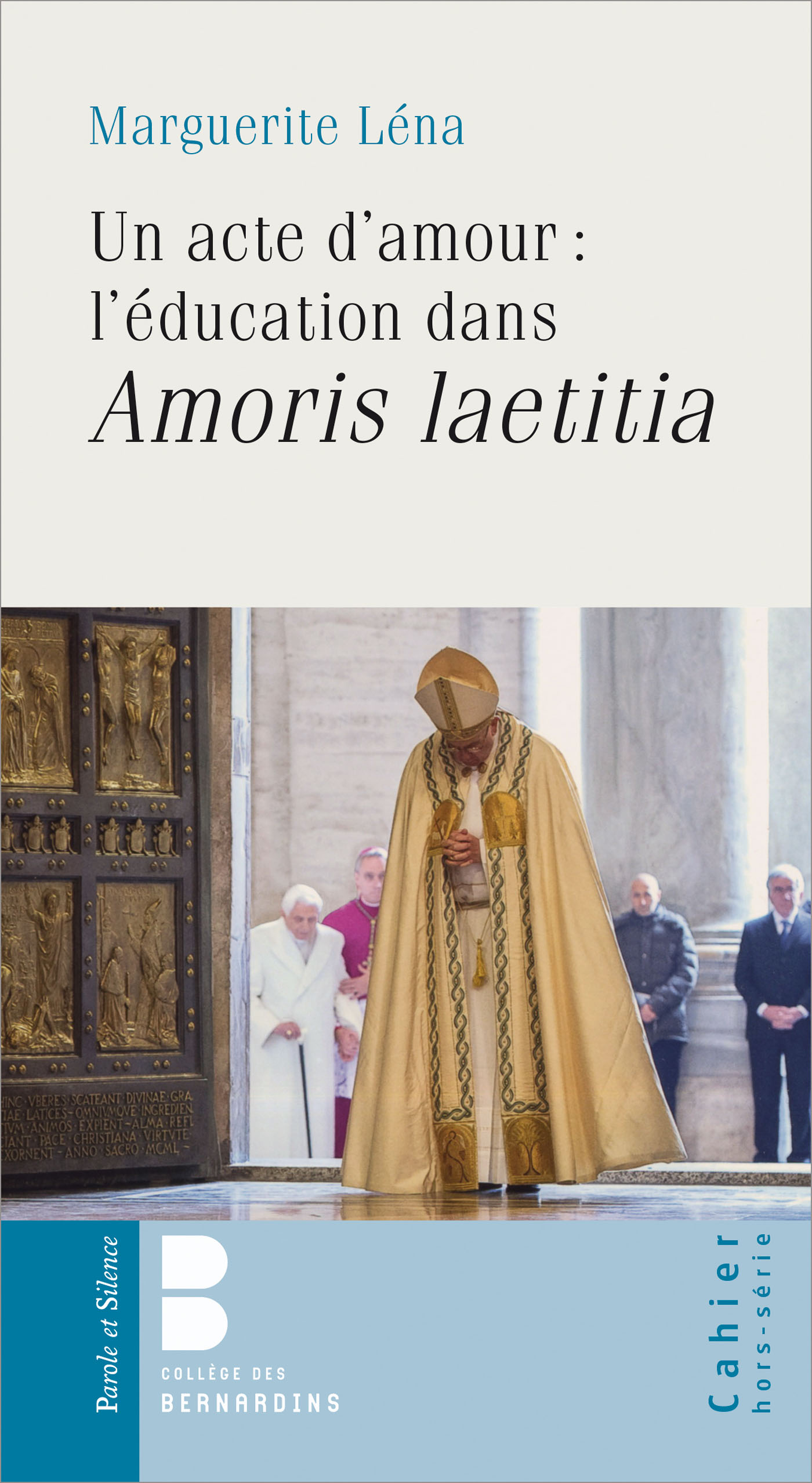 Un acte d'amour : l'ducation dans Amoris laetitia