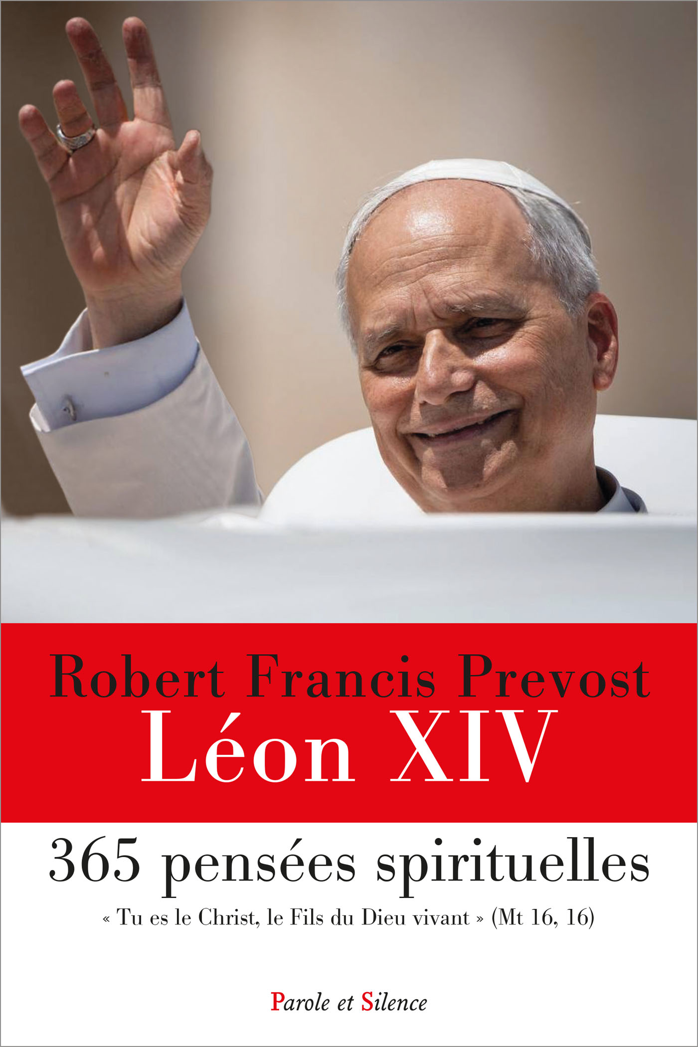 365 penses spirituelles du pape Lon XIV