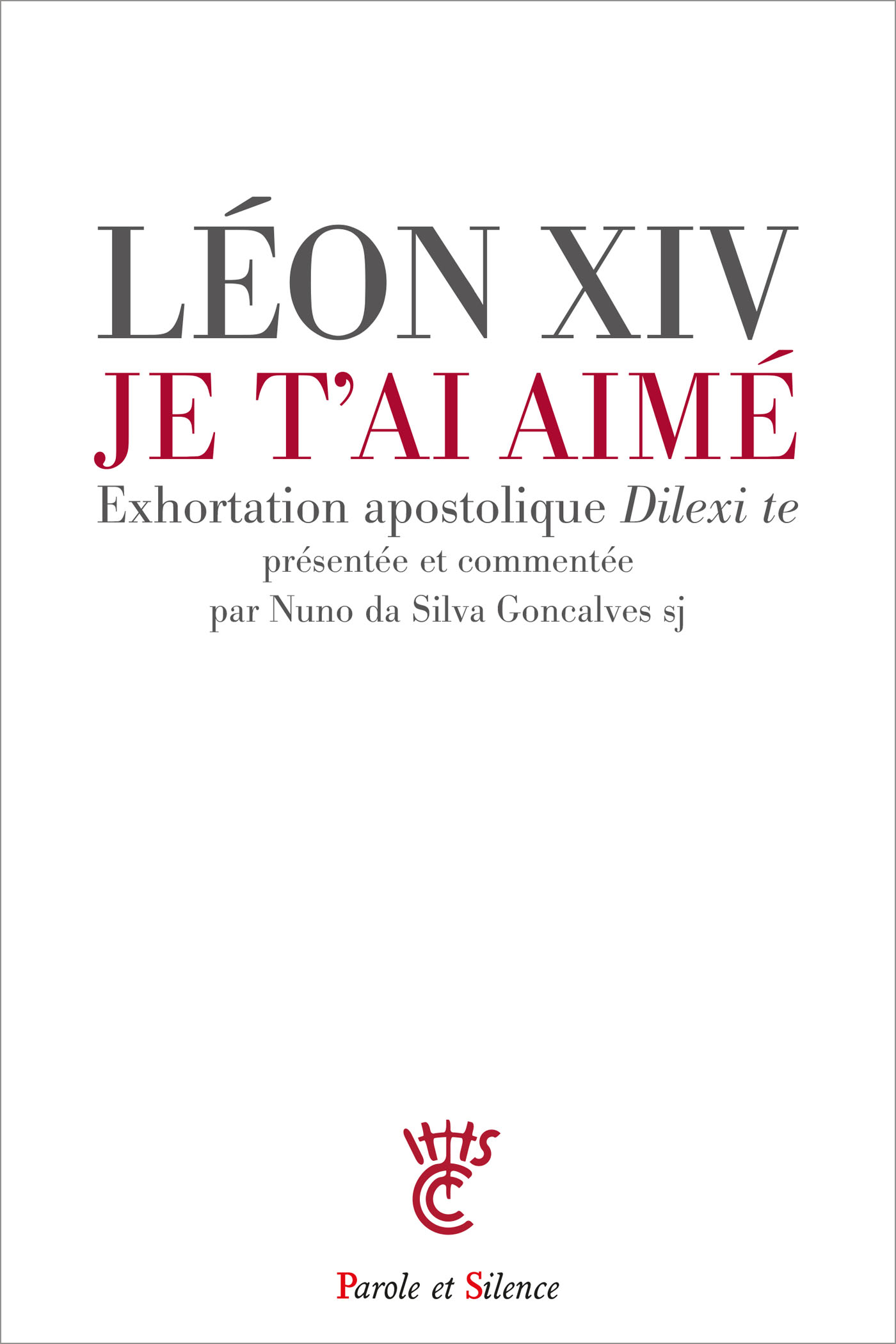 Je t�ai aim�
