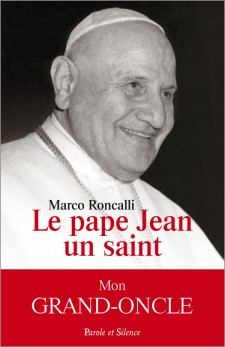 Le pape Jean, un saint