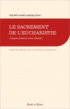 Le sacrement de l'eucharistie