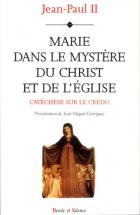 Marie dans le mystre du Christ et de l'Eglise