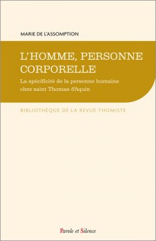 L'homme, personne corporelle