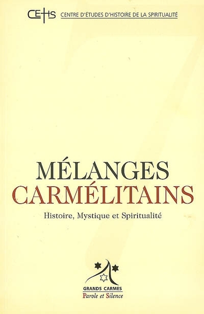 Mlanges carmlitains, n 7.