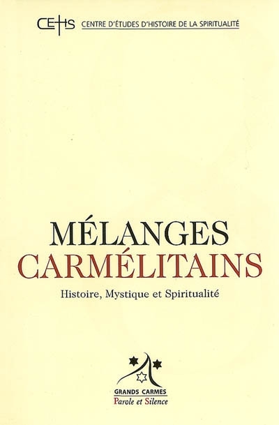 Mlanges carmlitains, n 8.