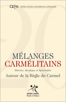 Mlanges carmlitains 20