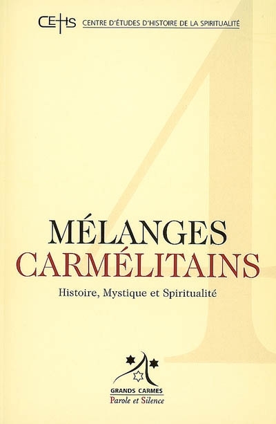 Mlanges carmlitains, n 4.