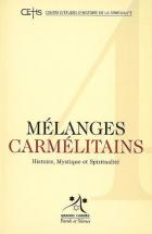 Mélanges carmélitains, n° 4.