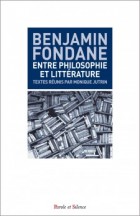 Entre philosophie et littrature