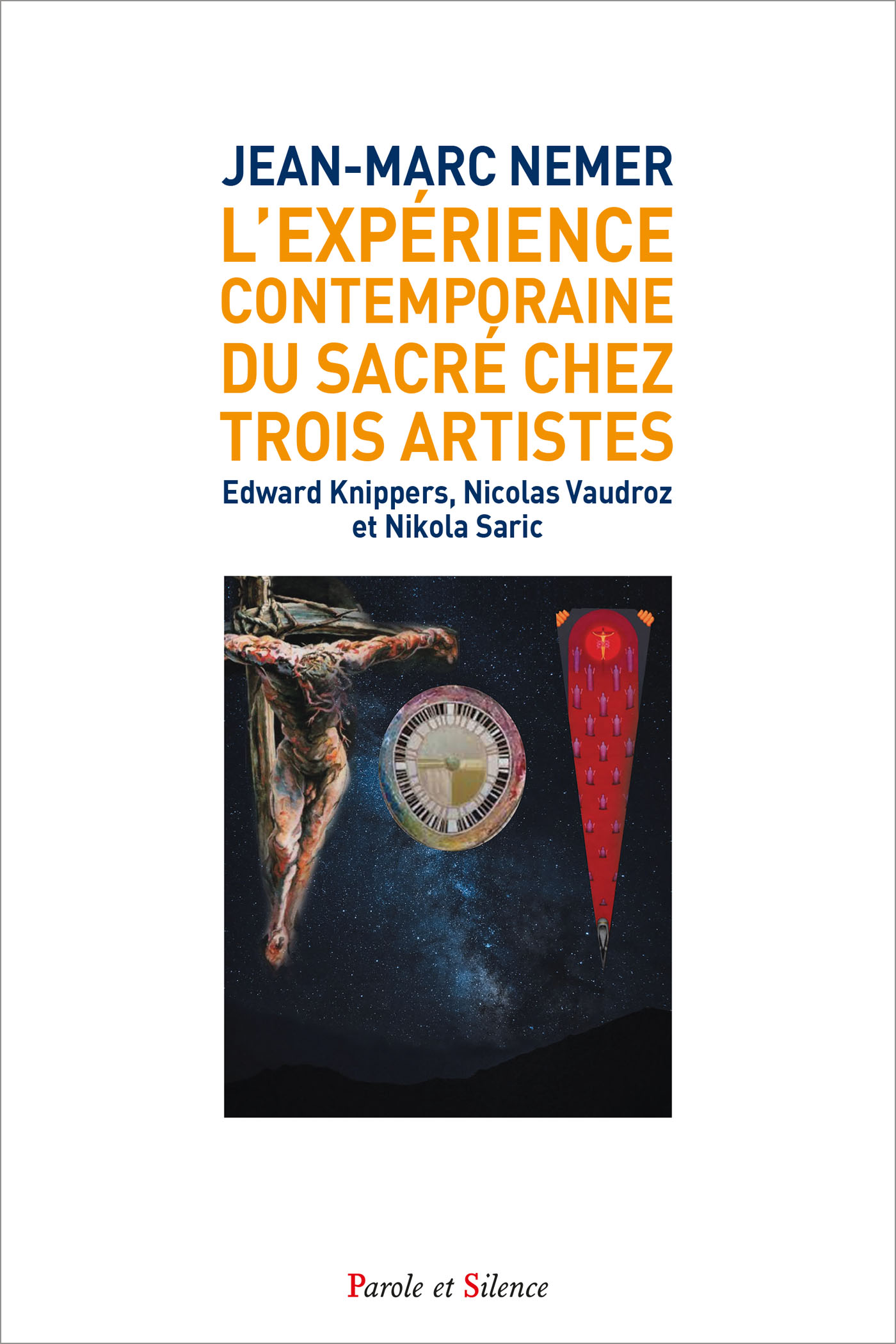 Lexprience contemporaine du sacr avec trois artistes