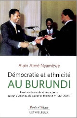 Dmocratie et ethnicit au Burundi