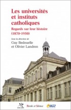 Les universits et instituts catholiques