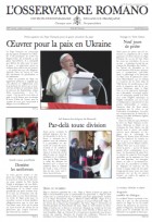 Osservatore Romano en langue franaise