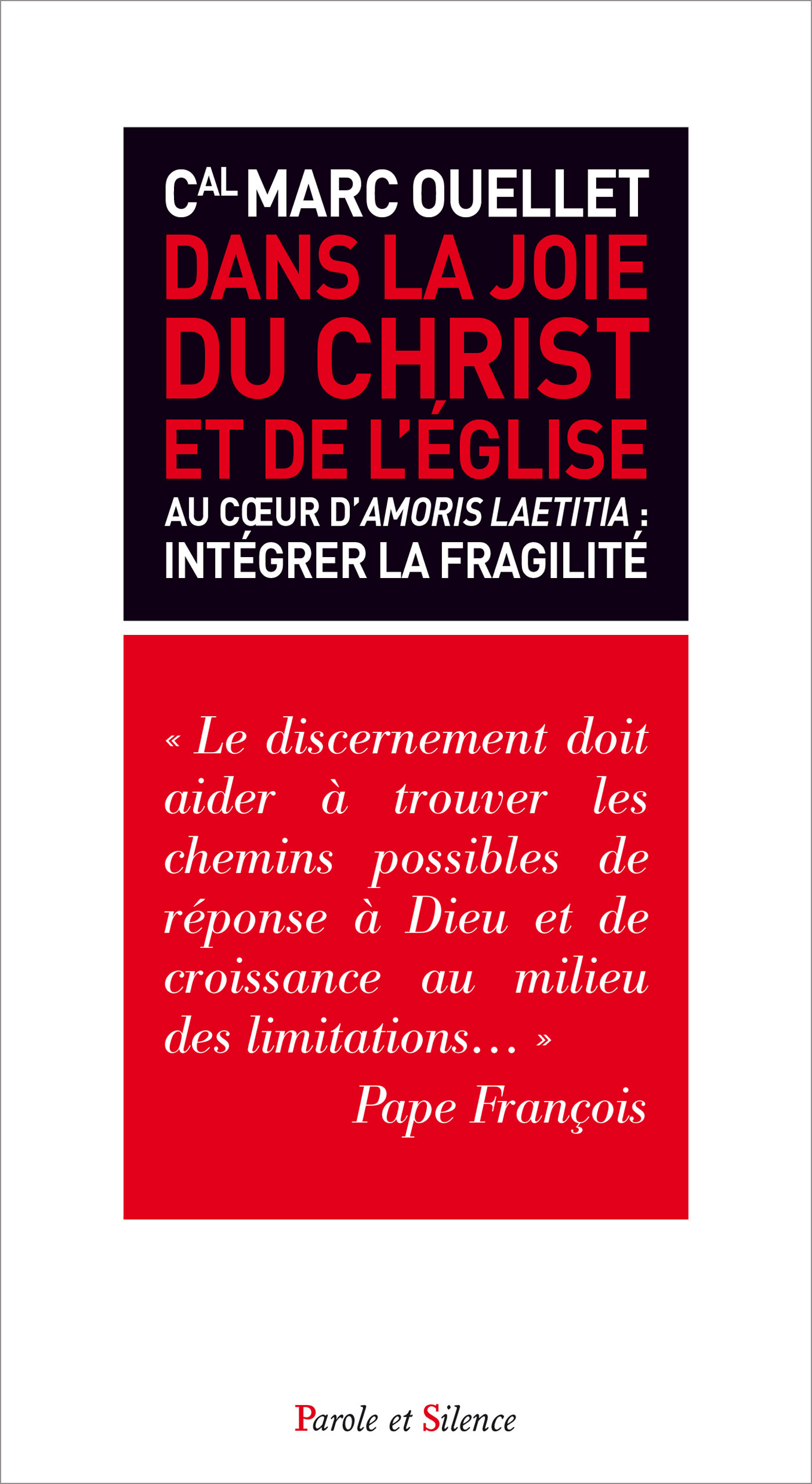 Dans la joie du Christ et de lglise