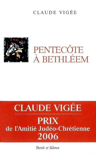 Pentecte  Bethlem : choix d'essais 1960-1987