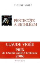 Pentecôte à Bethléem : choix d'essais 1960-1987