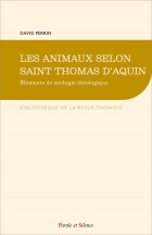 Les animaux selon saint Thomas dAquin
