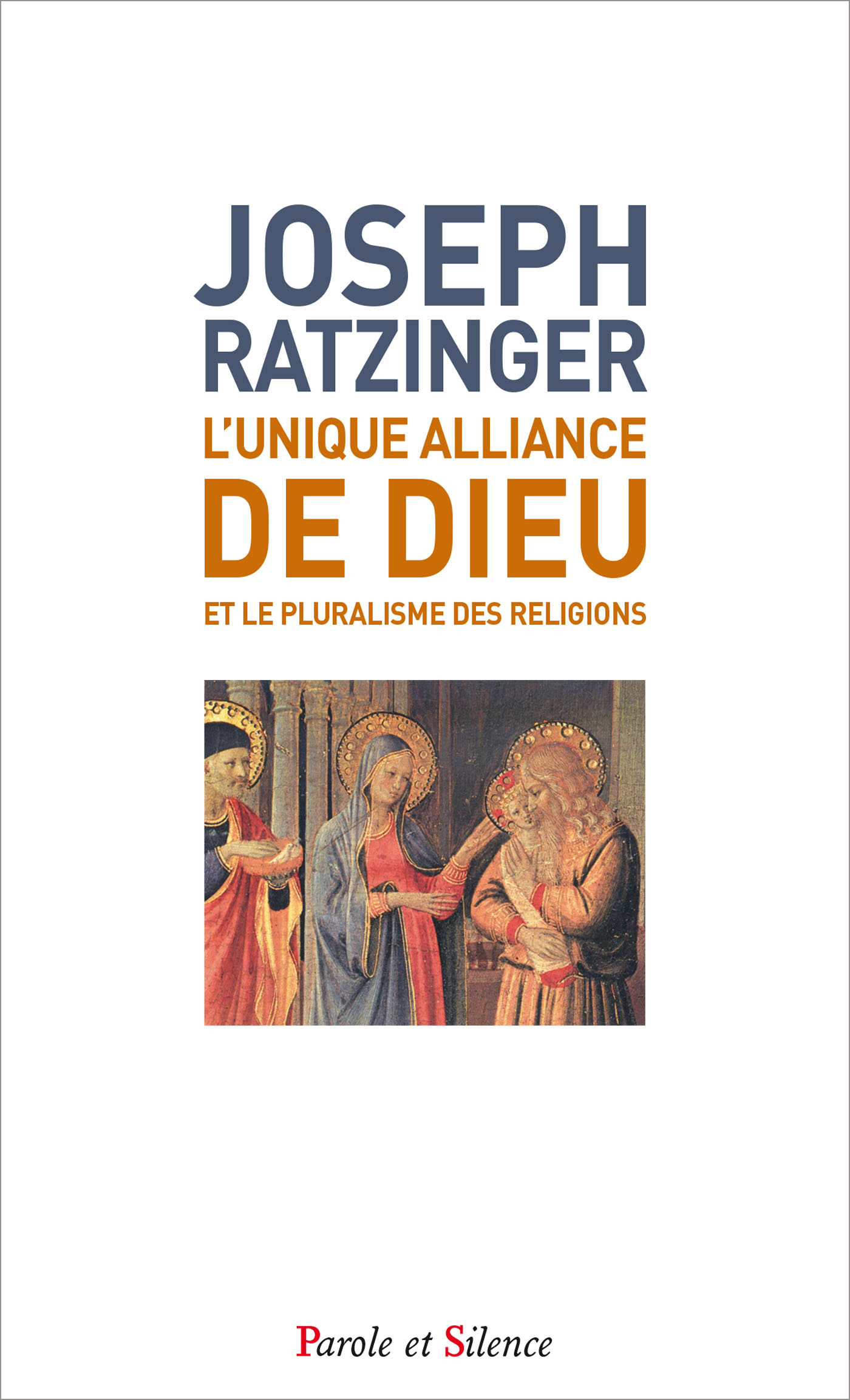 L'unique alliance de Dieu / poche