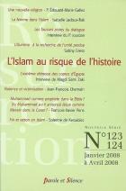 Rsurrection, n 123-124. L'islam au risque de l'histoire