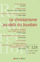 Rsurrection, n 128. Le christianisme au-del du Jourdain